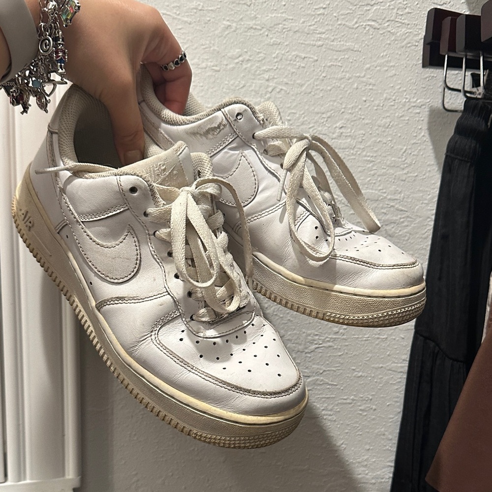 White Leather Sneakers